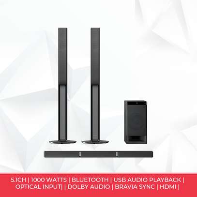 SONY HT-S700RF 5.1ch Soundbar System with Bluetooth® image 1