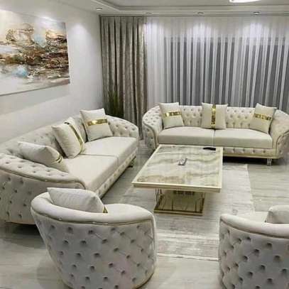 3,2,11 seater chesterfield sofa design image 1