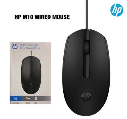 HP USB Mouse M10 6CB80PA image 1