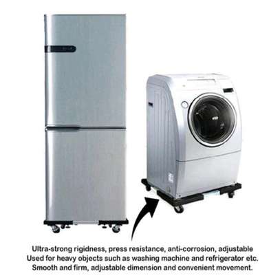 Fridge/ washing machine base stand image 1