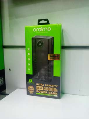 Oraimo 40000mah Superior Quality Two Way Ultra Fast Charging image 1