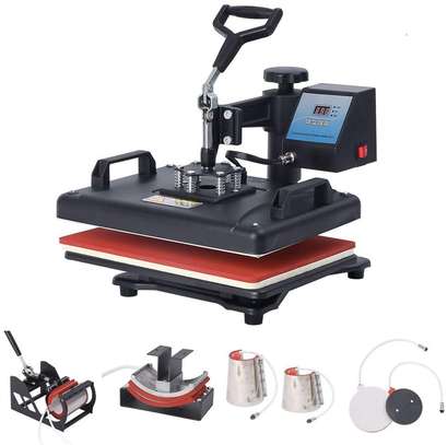 8 IN 1 SUBLIMATION COMBINATION PRESS MACHINE image 1