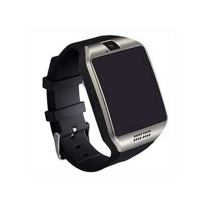 Smart Watch Phone with SIM Slot – Black image 2