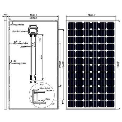 Solarmax Solar Panel  100Watts 12-18 Volt image 4