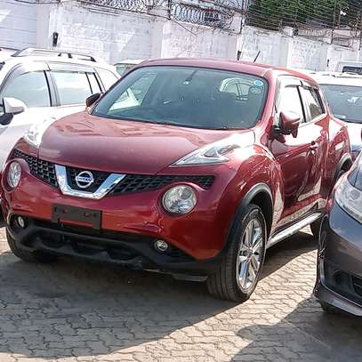 NISSAN JUKE 2015 MODEL. image 4