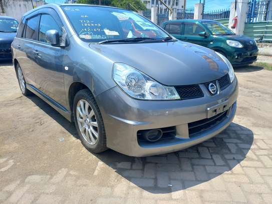 NISSAN WINGROAD NEW IMPORT. image 5