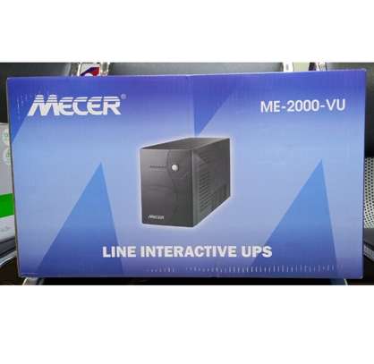 Mecer UPS 2000VA (uninterruptible-power-supply) image 3