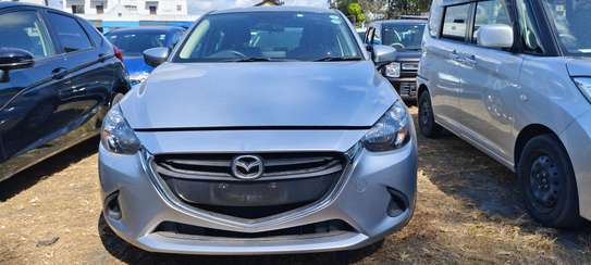 Mazda Demio silver 2018 petrol image 5