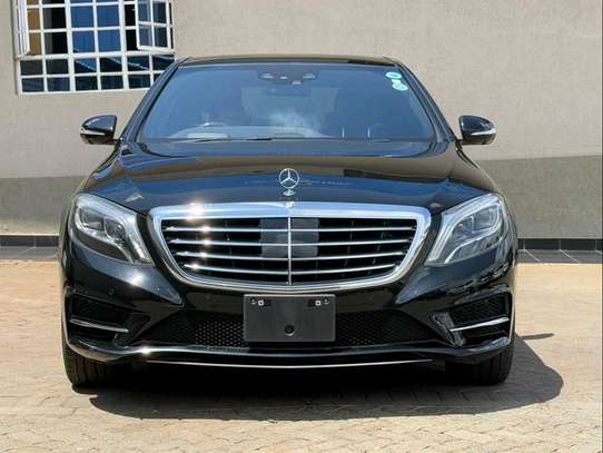 2017 Mercedes Benz S400h image 2
