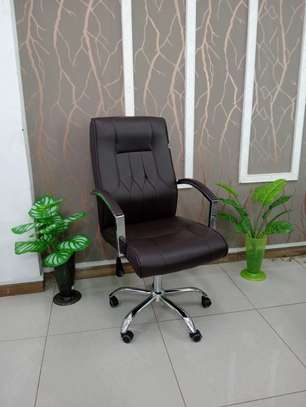 Executive Leather Office Chair image 1