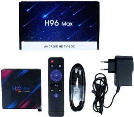 H96 max 4gb ram 64gb rom android tv box image 1