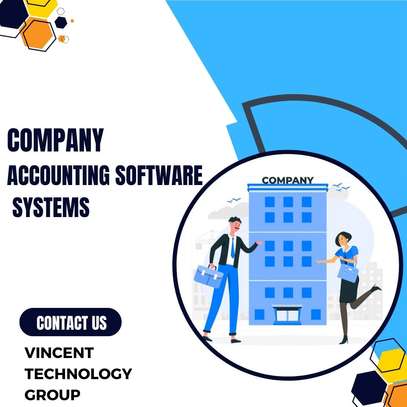 Company accounting management system software image 1