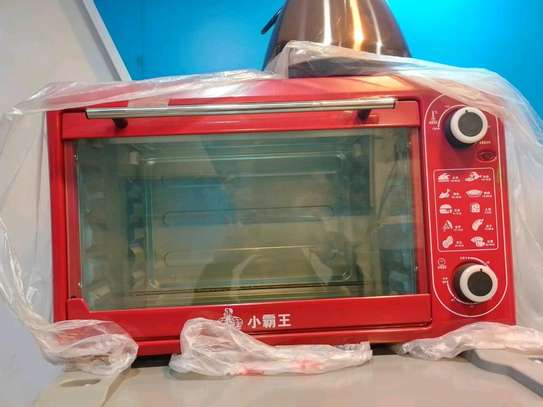 Electric Oven 48L - Red image 1