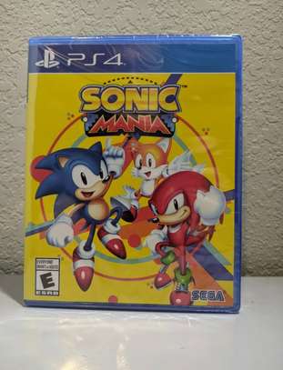 Sonic Mania PS4  Game - Brand New & Sealed image 1