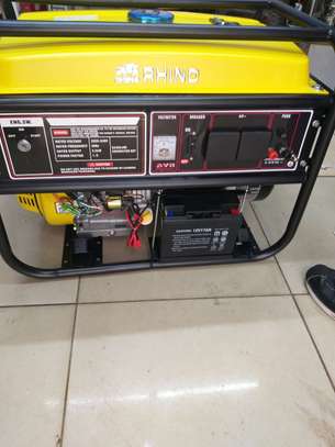 5.5kva Rhino Gasoline Generator Set image 3