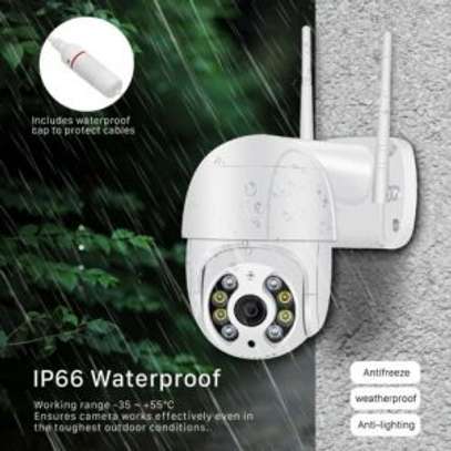 1080P Wireless IP CCTV Camera Outdoor/Indoor PTZ Camera image 1
