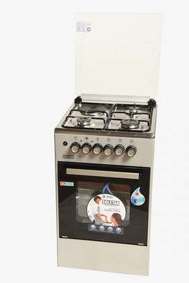 SOLSTAR 3 GAS + 1 ELECTRIC COOKERS image 1