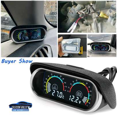 Universal  engine  water  temperature  and  battery  voltage image 1