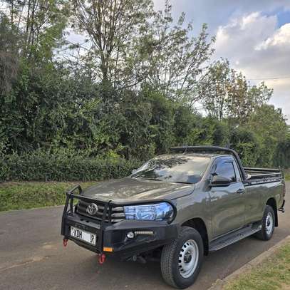 2022 TOYOTA HILUX SINGLE CAB image 2