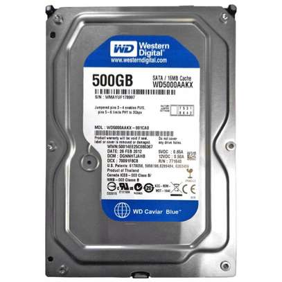 500Gb Internal Desktop Hard Drive (sealed). image 1