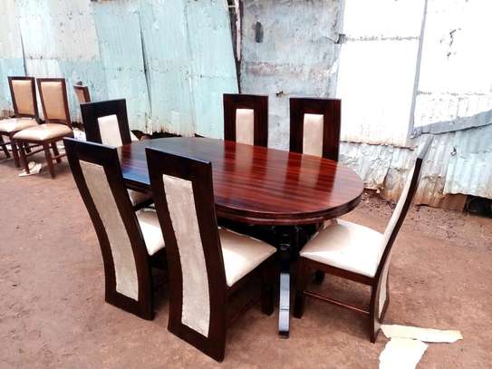 Dining six seater amopoly ribbon design image 4