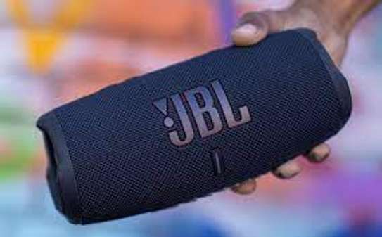 JBL Charge 5 Waterproof Portable Bluetooth Speaker image 1