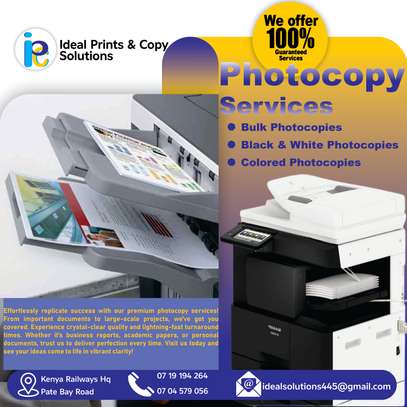 Printing & Photocopy Services image 3