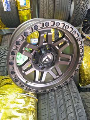 Ford Ranger 17 Inch Alloy Rims Offset Brand New A Set image 1