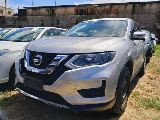 Nissan X-trail 2017 2wd  silver image 7