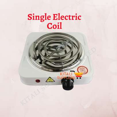 Single electric cord burner image 1