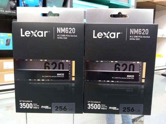 Lexar 256GB SSD NM620-250RB M.2 2280 NVMe Internal SSD image 2