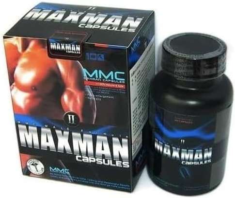 Maxman Herbal Male Enhancement Capsules image 1