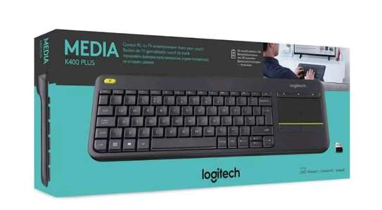 Logitech K400 Plus Wireless Touch Keyboard image 2