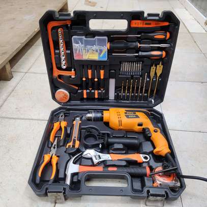 Impact drill and Toolset image 1