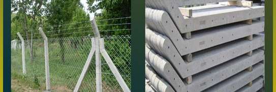 Very Stable Concrete Fencing posts for sale in Kenya image 1