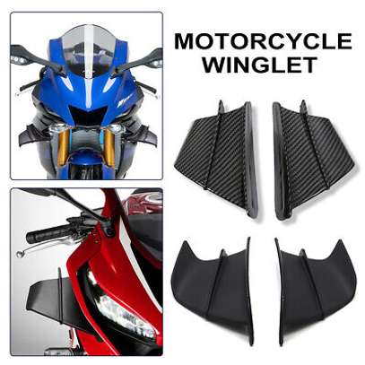 Racing Motorcycle Winglets image 1