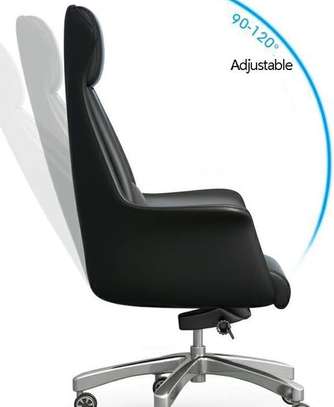 Office Chair: Upholstered Director's Office Chair image 4