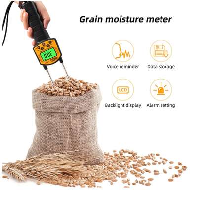 Food Grain Moisture Meter for 14 Types of Grains image 2