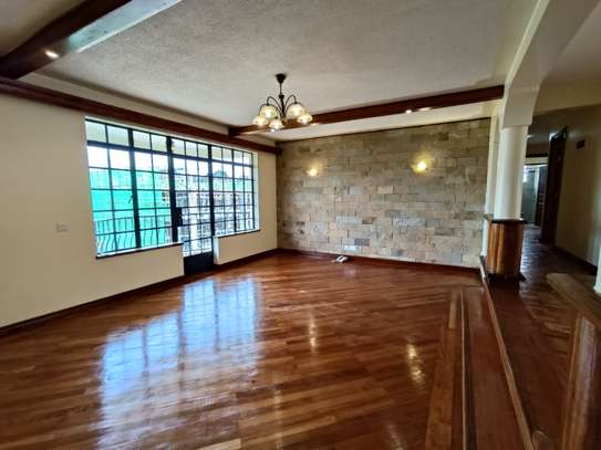 4 Bed Apartment with Borehole at Rhapta Rd image 1