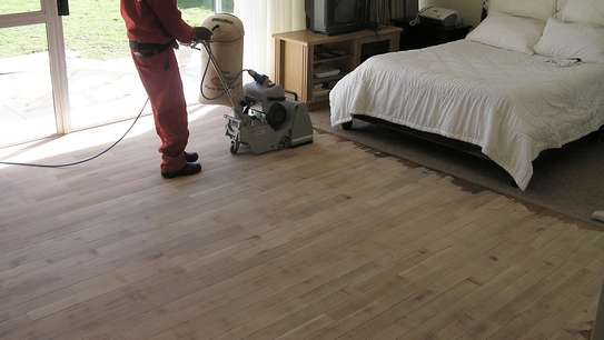 Wood Floor Sanding and Refinishing Services In Nairobi image 2