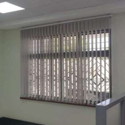 VERTICAL classy office blinds. image 2