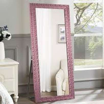 Rectangular Decorative Home Wall Mirror image 2