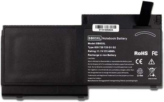 HP 820 G1 Laptop Battery SB03XL image 1