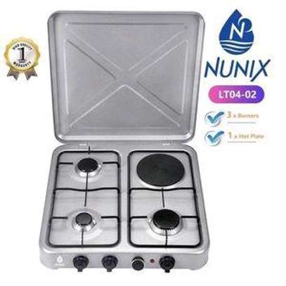 *♦️Nunix 3 +1 table top burner image 3
