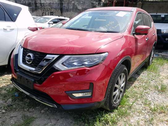 Nissan X-trail red 4wd optional 2017 image 2