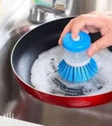 Dish Washing Scrubber image 2