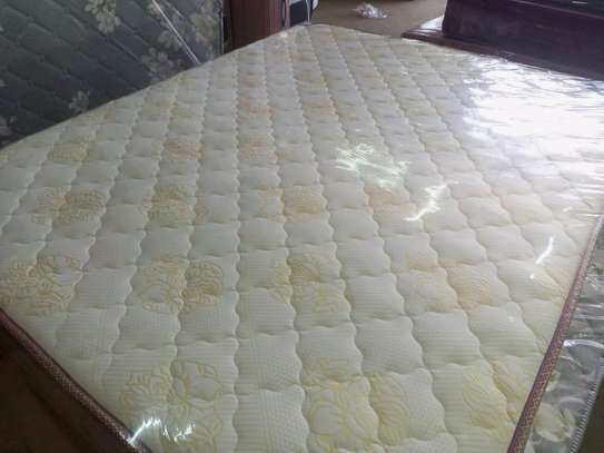 Spring mattress 10 yrs warranty!5*6*10 pillow top image 2