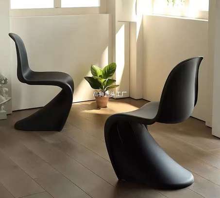 Durable Modern Patio & Bar Dining Chair image 3