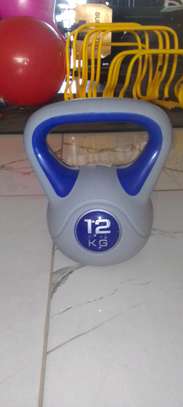 New 12kg imported kettlebell image 1