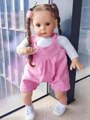 60cm R&B Toys Lifelike Silicone Realistic Reborn Dolls image 3